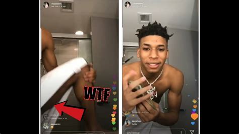 NLE CHOPPA FLLASHES HIS PRIVATE PART BY ACCIDENT。